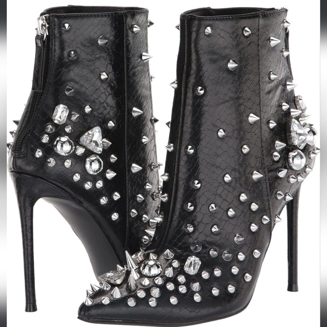 Steve Madden Viceroy Ankle Bootie Size 8